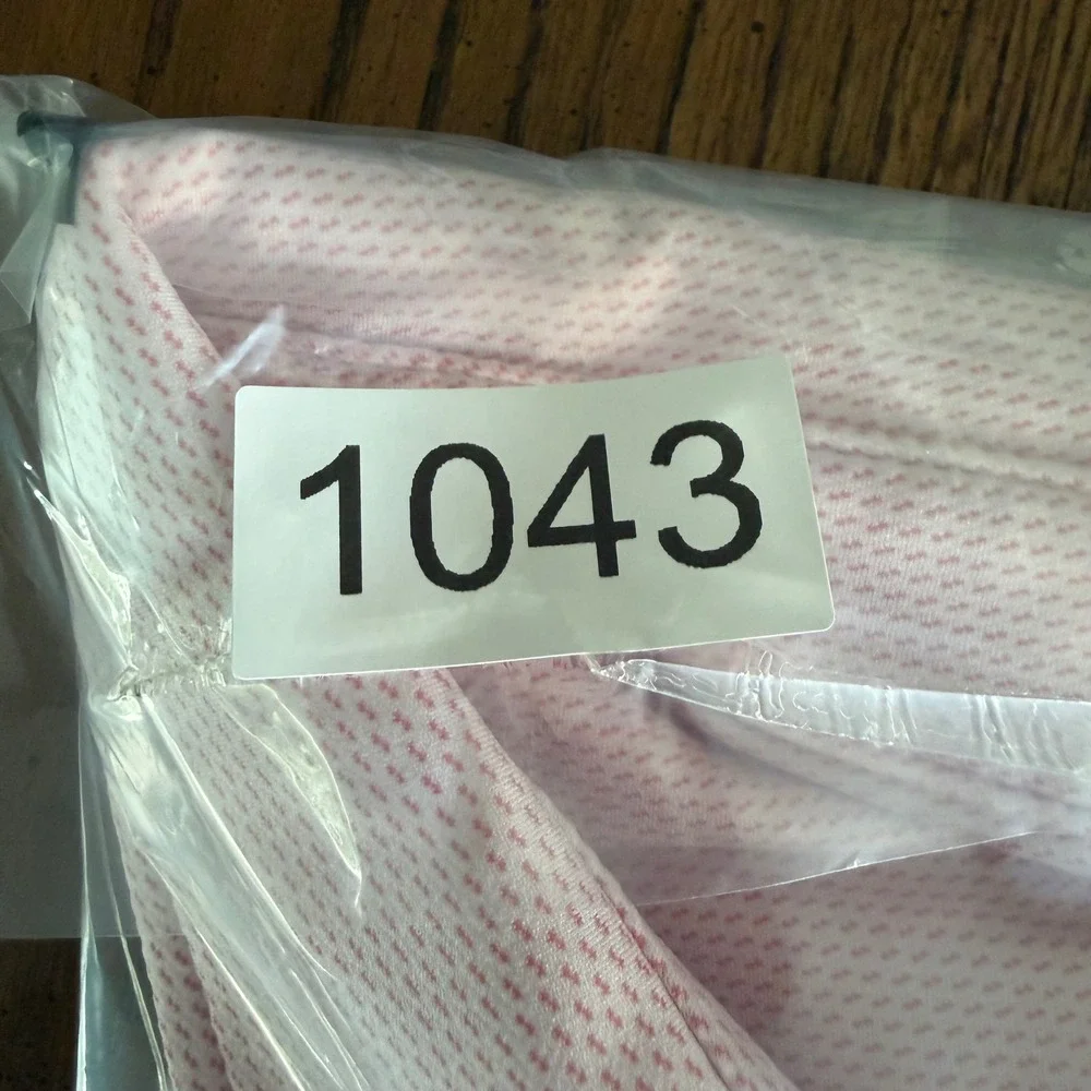 J. Crew Men's Pink Performance Button Up Dress Shirt XXL NEW